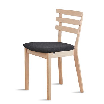 SM46 Chair wood/leather - Skovby Furniture