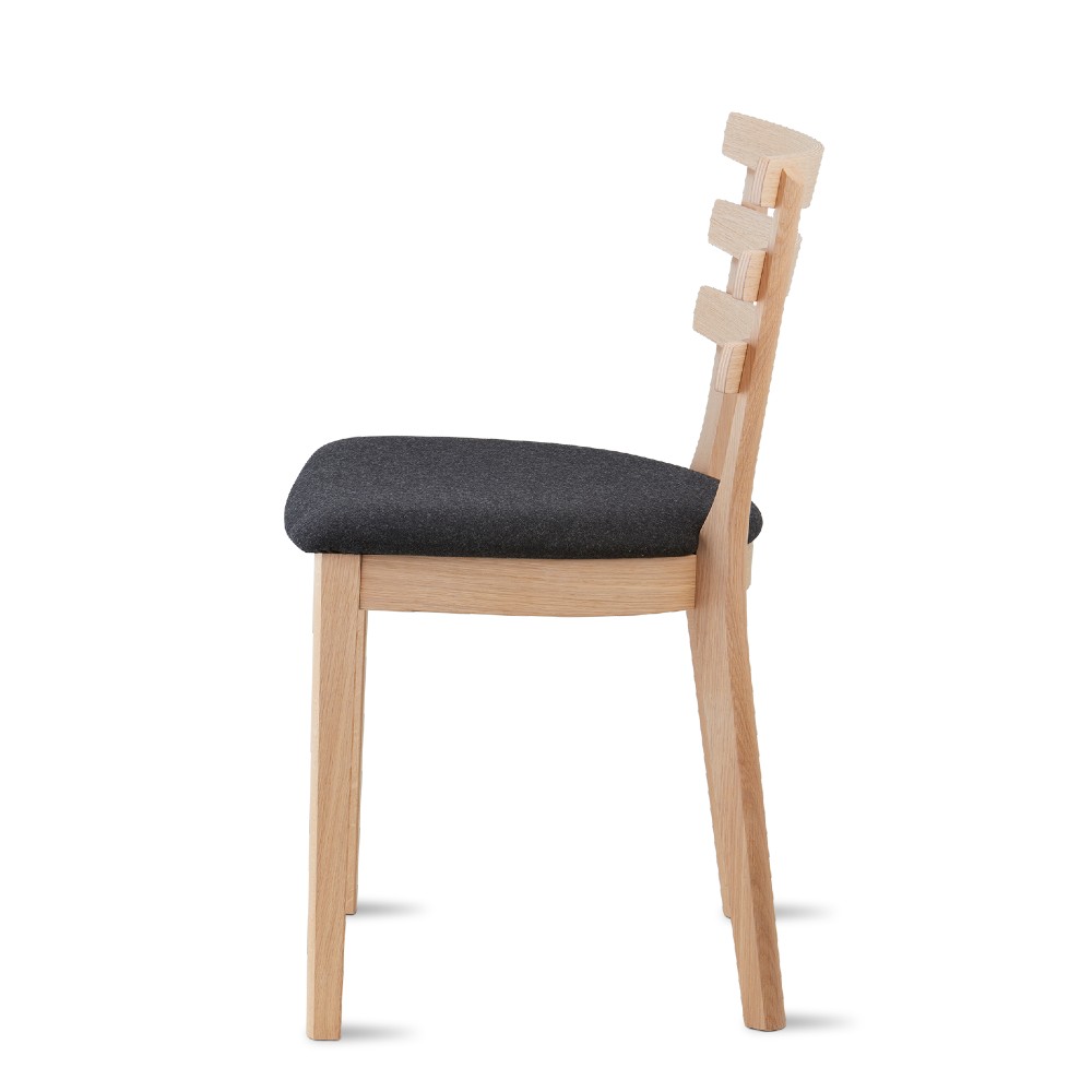 SM46 Chair wood/leather - Skovby Furniture - 5