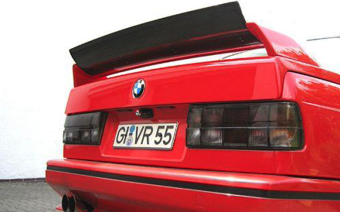 BMW E30 - M3 EVO Look Glasfiber Vinge
