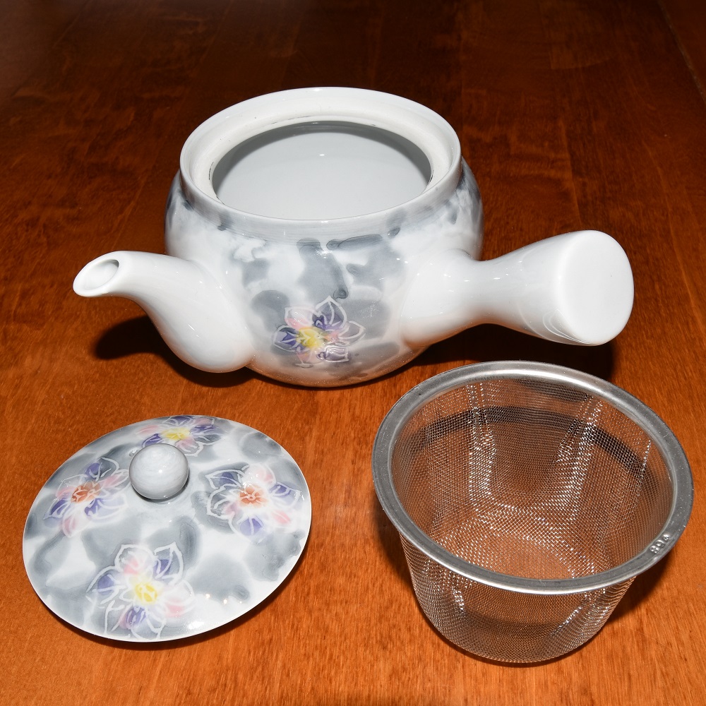 Arita Tekanna med sil Gråblommig - 2