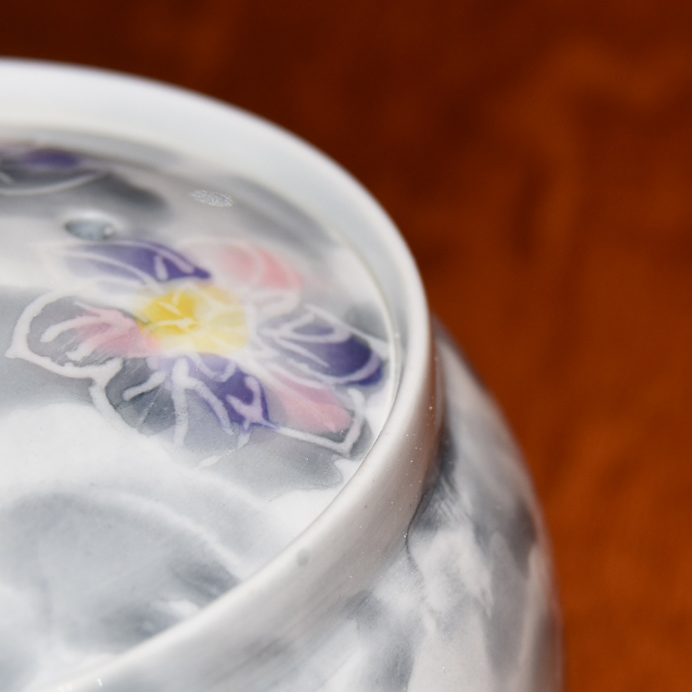 Arita Tekanna med sil Gråblommig - 4