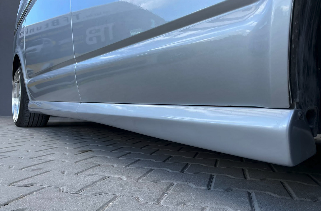 VW Transporter T6 - Sidokjolar 