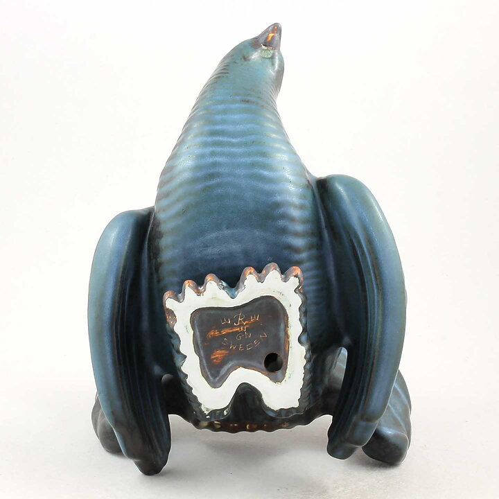 Gunnar Nylund (1950s) Masterpiece Capercaillie  Sculpture 26 cm (3)