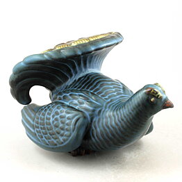 Gunnar Nylund (1950s) Masterpiece Capercaillie  Sculpture 26 cm (3)