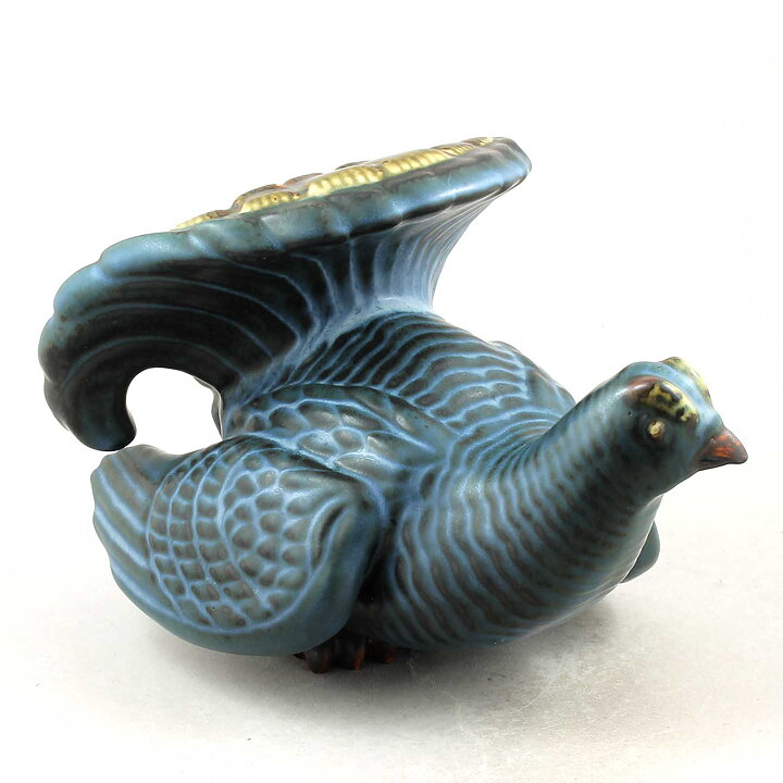 Gunnar Nylund (1950s) Masterpiece Capercaillie  Sculpture 26 cm (3)