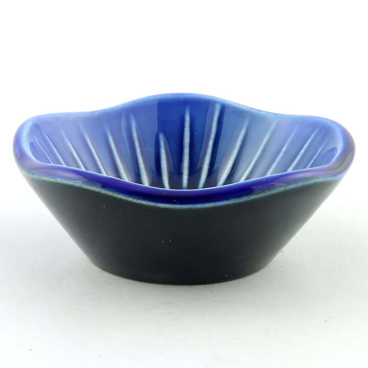 カールハリー・スタルハーネ  Anemoneシリーズ  八角形の器  Bowl  (8cm)  1960年代 (1)