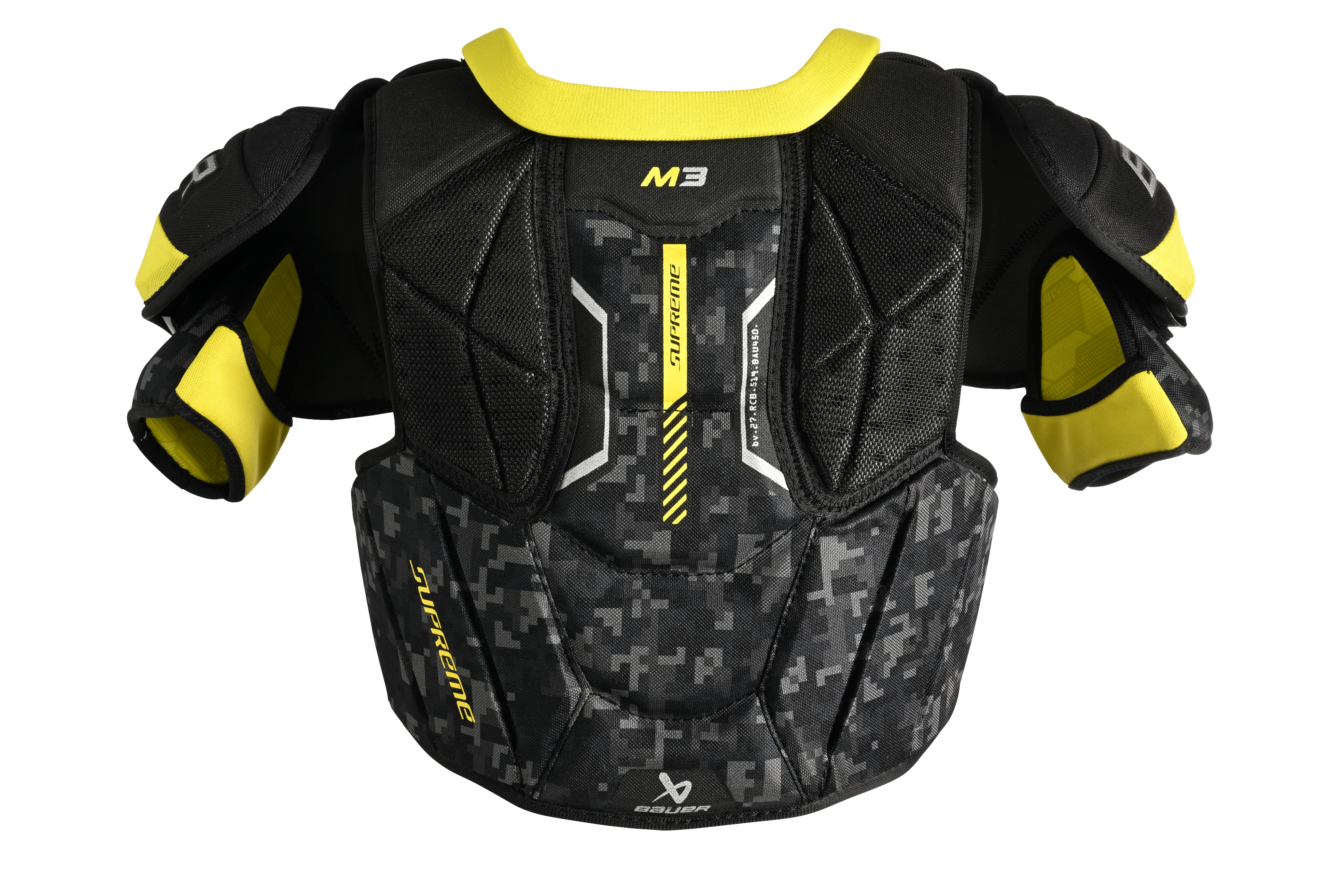 S23 Bauer Axelskydd Supreme M3 Jr 