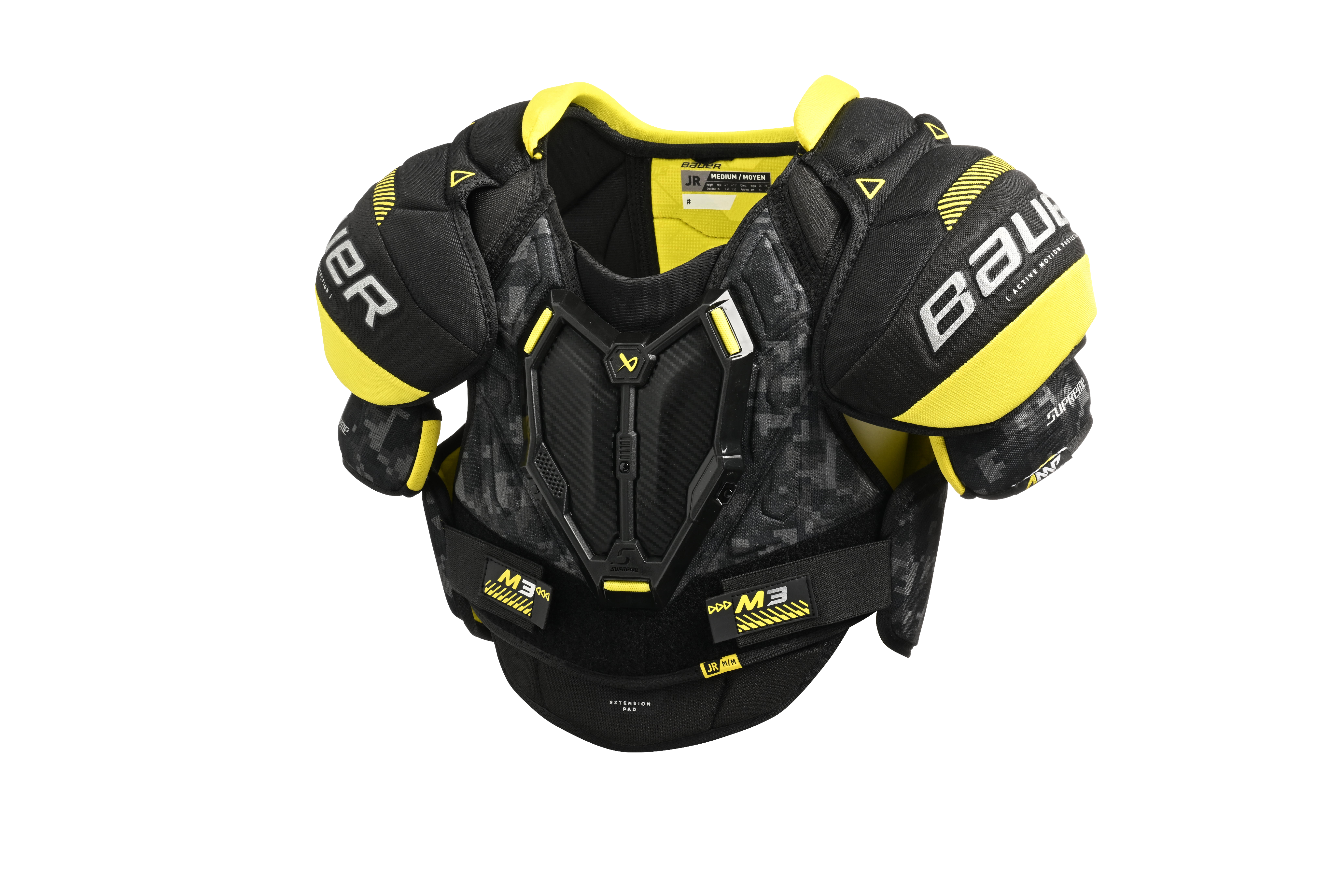 S23 Bauer Axelskydd Supreme M3 Jr  - 2