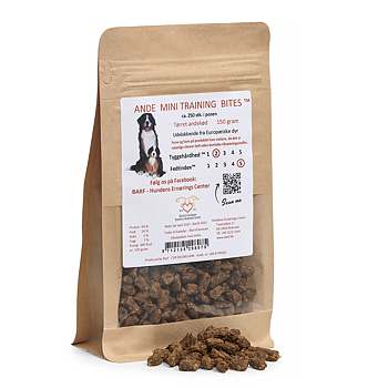 Barf And miniträningsbitar 150 g