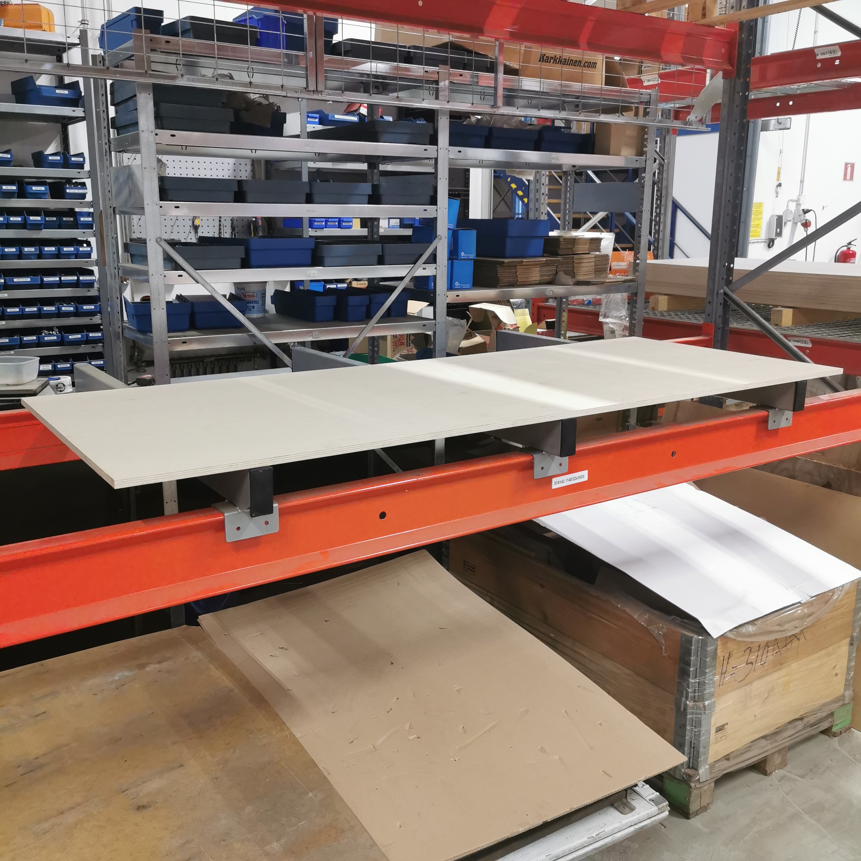 Poikkipalkki kohonnut 1100mm - 2