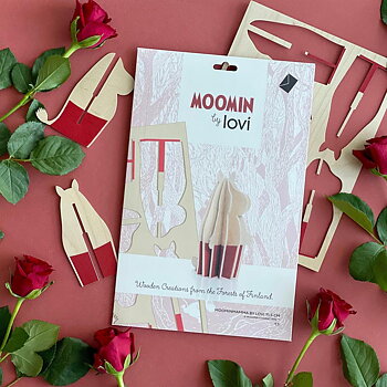 MOOMIN By lovi - Moominmamma Craft Card
