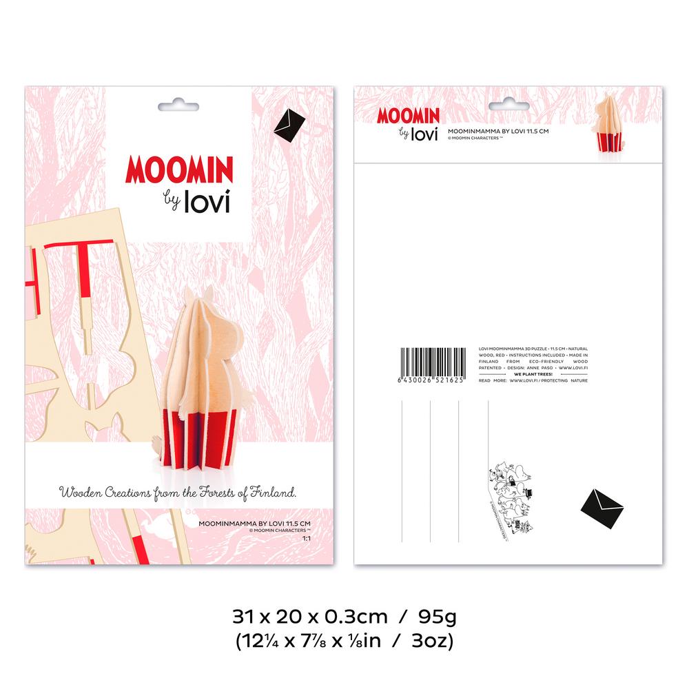 MOOMIN By lovi - Muminmamma Pysselkort - 5