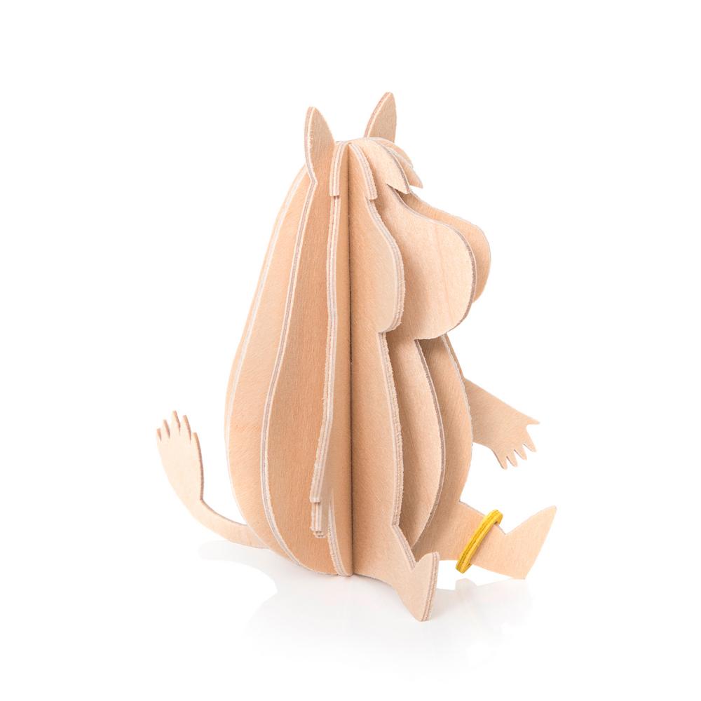 MOOMIN By lovi - Snorkfröken Pysselkort - 2