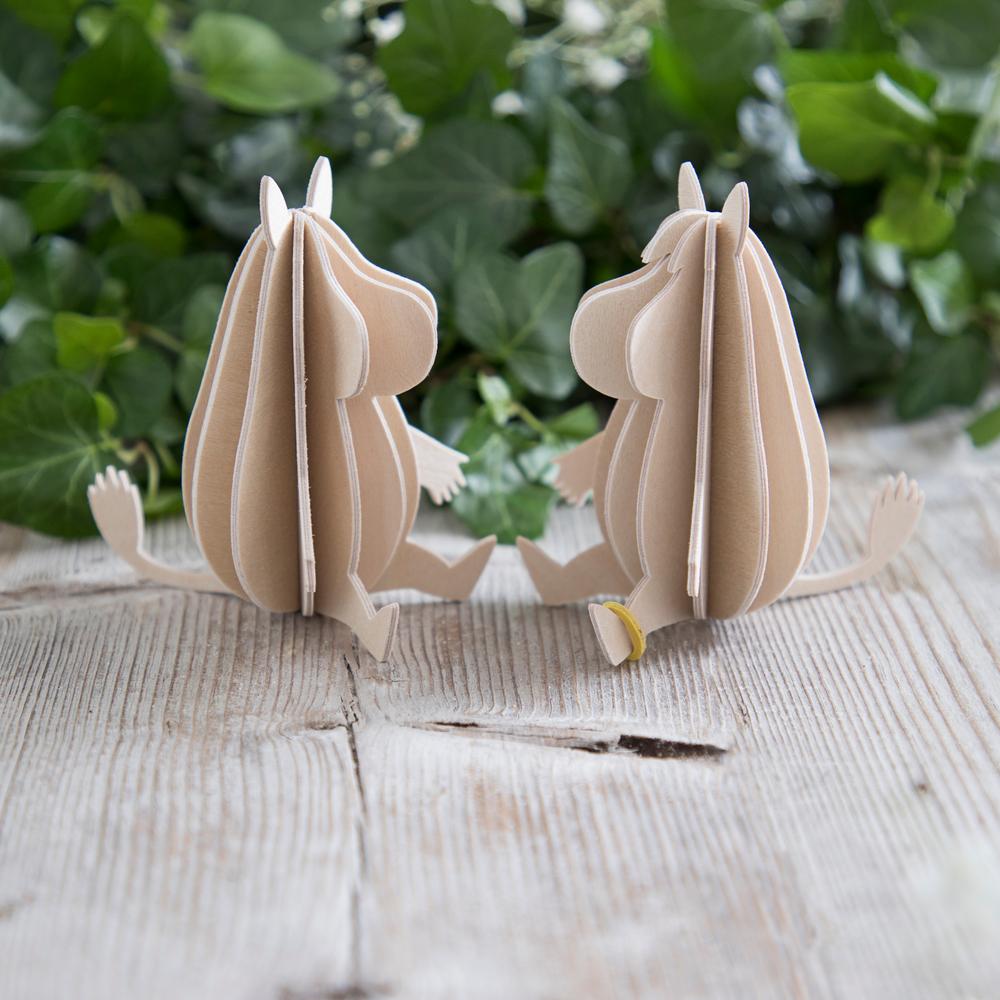 MOOMIN By lovi - Snorkfröken Pysselkort - 5