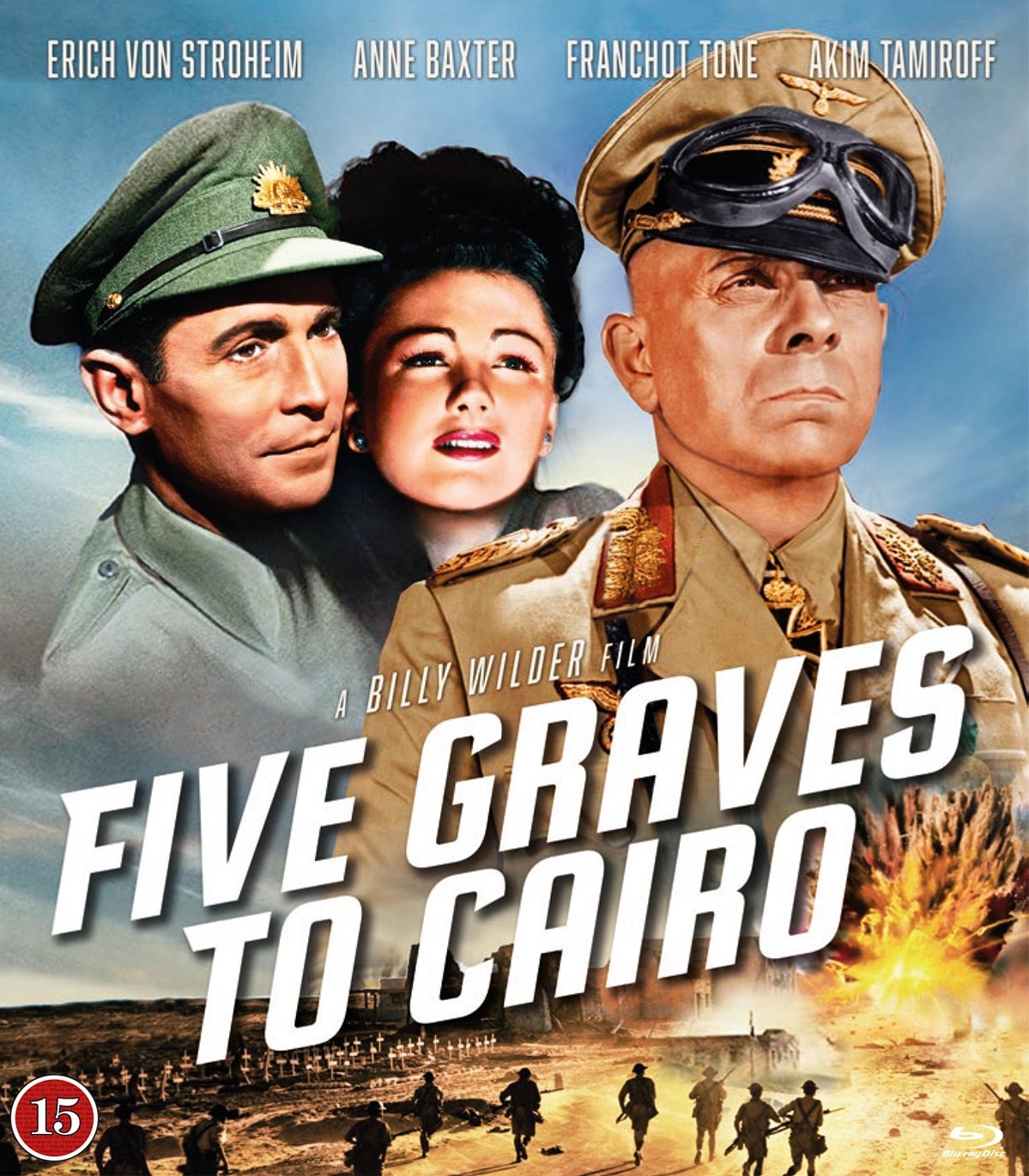 Five Graves To Cairo (Blu-ray)