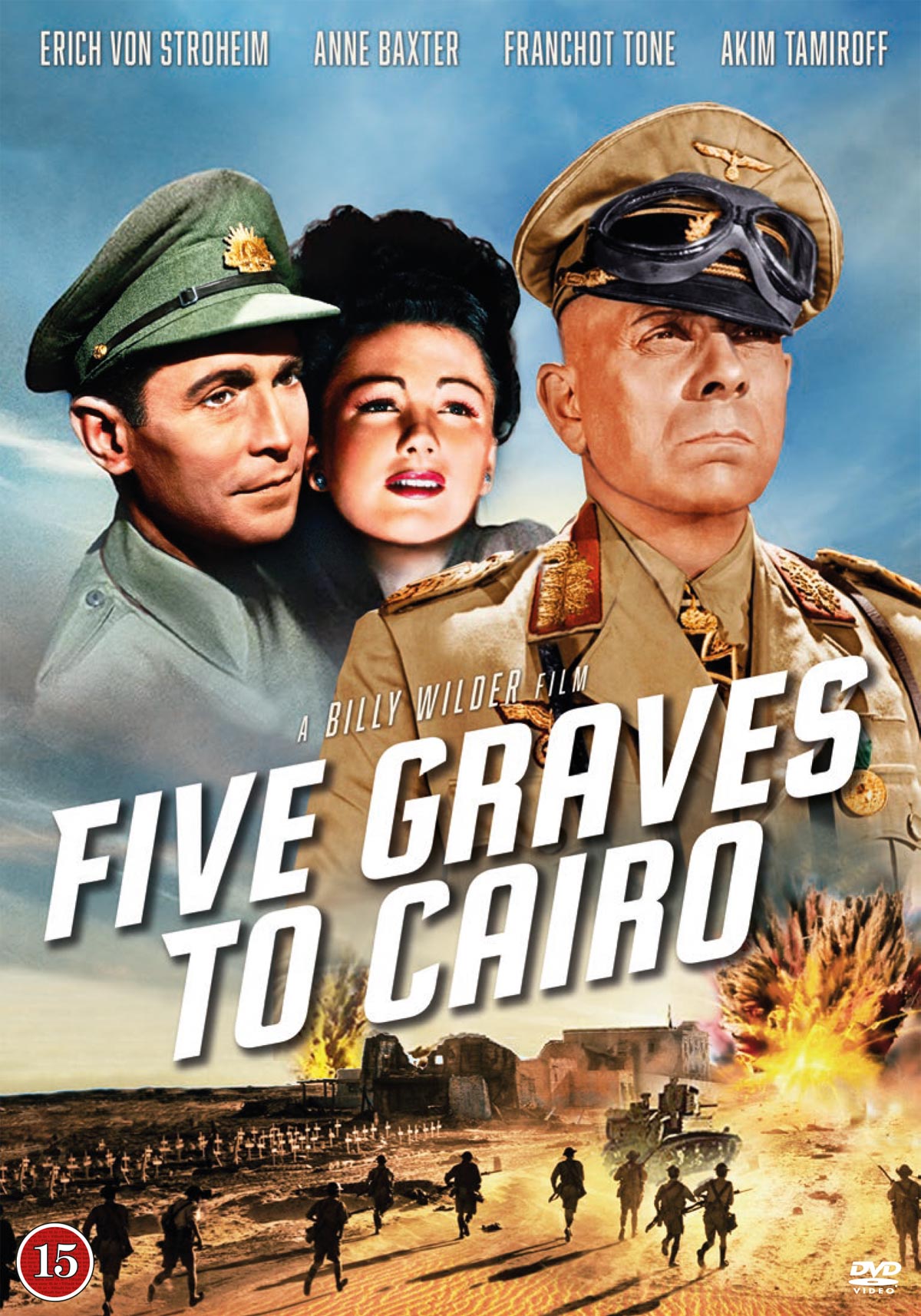 Five Graves To Cairo 