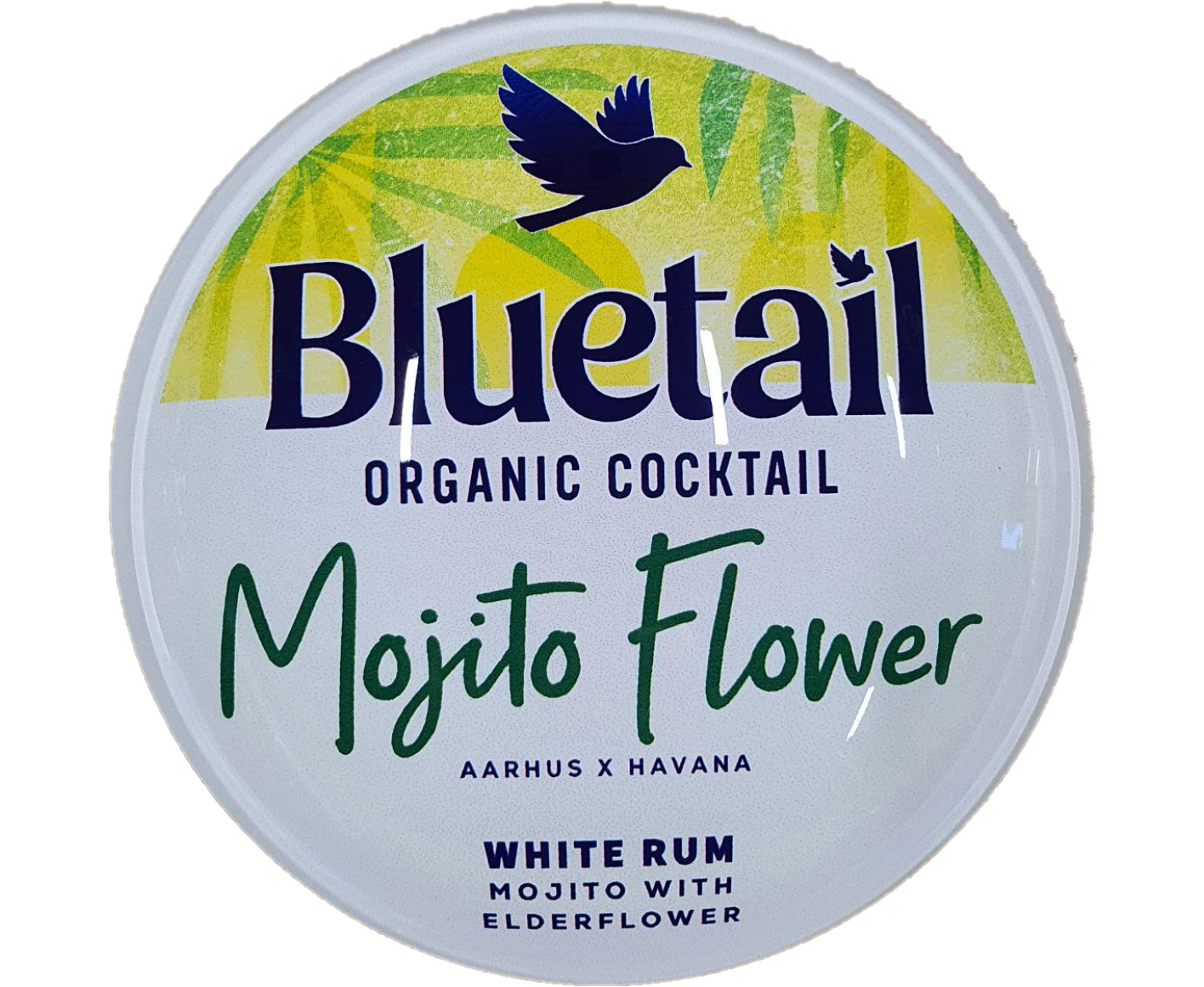 Mojito Flower Bluetail Frog Eye