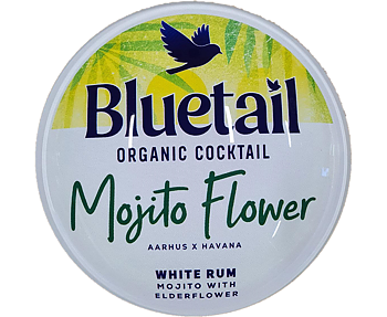 Mojito Flower Bluetail Frog Eye