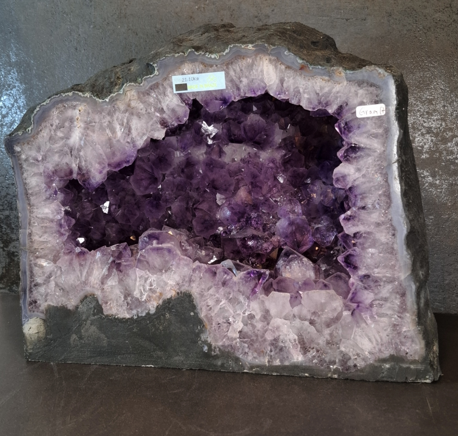 Ametistgrotta , 21kilo - 5