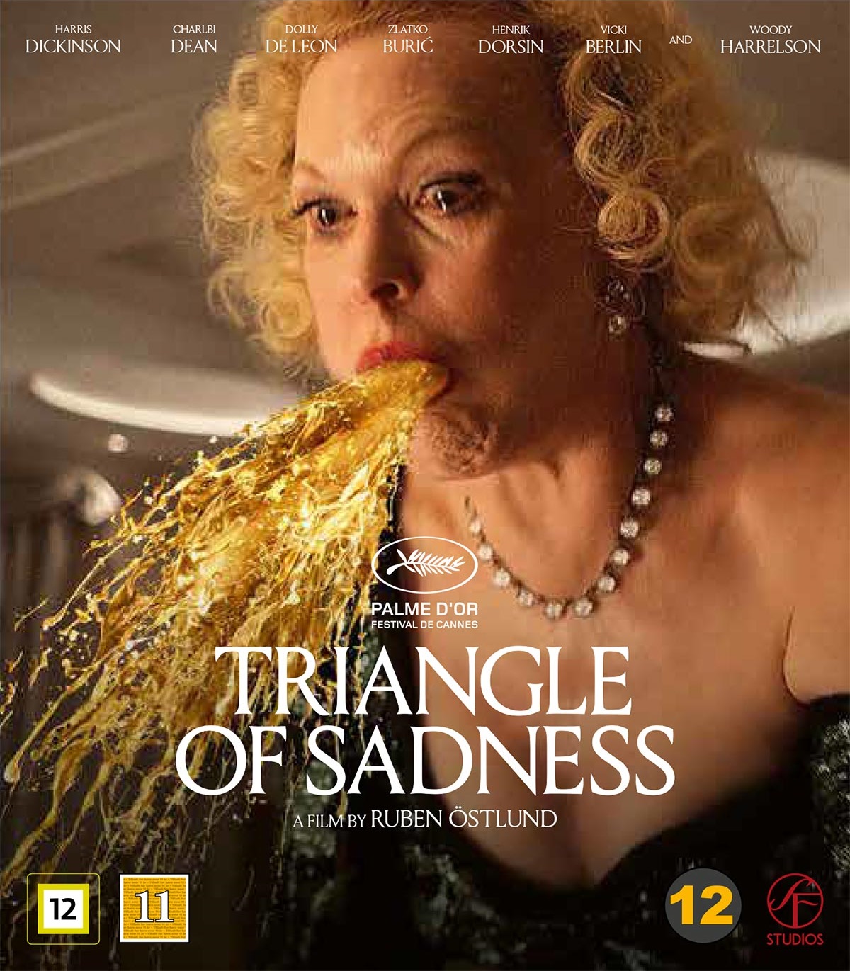 Triangle of Sadness (Blu-ray)