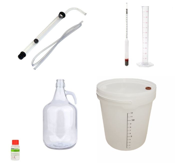 Wine making starter kit Mini