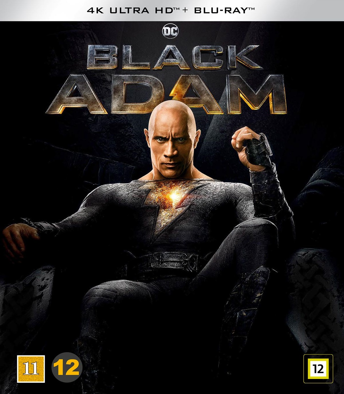 Black Adam (4K Ultra HD + Blu-ray)