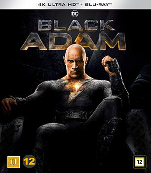 Black Adam (4K Ultra HD + Blu-ray)