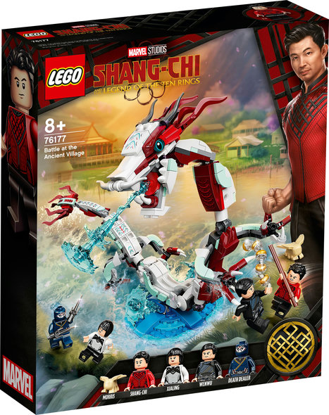 LEGO 76177 Taistelu muinaisessa kylässä Marvel Super Heroes