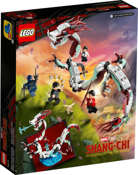 LEGO 76177 Taistelu muinaisessa kylässä Marvel Super Heroes - 3