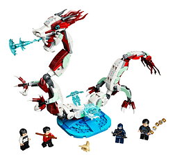 LEGO 76177 Taistelu muinaisessa kylässä Marvel Super Heroes