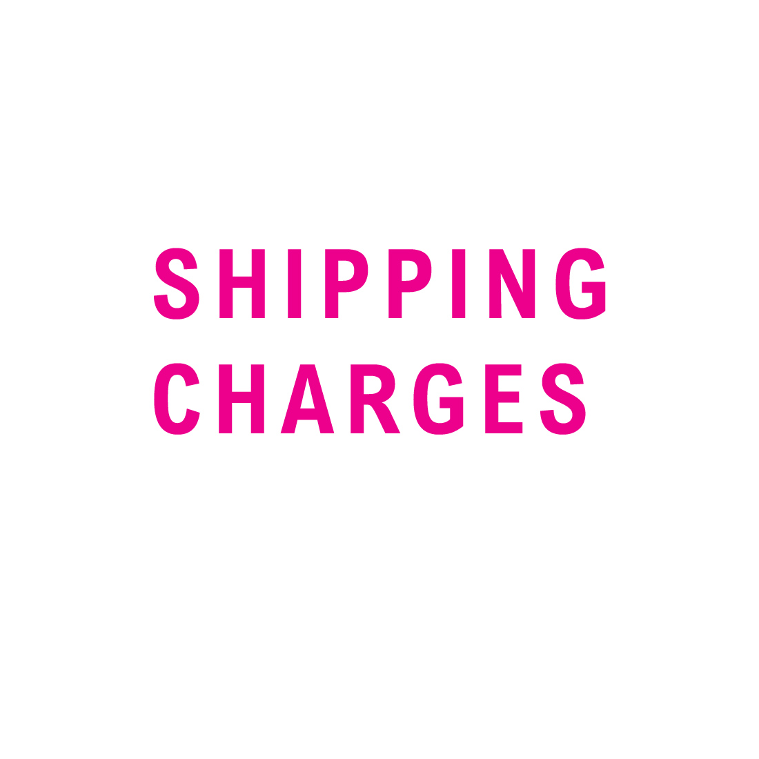  shipping fee