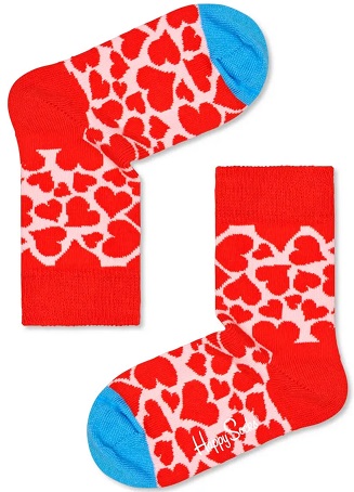 Happy Socks Kids Hearts Sock