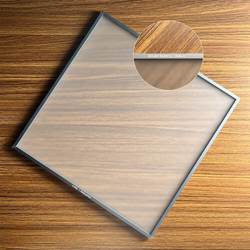 ZOLAR Stylist L Precision Directional Super Light Transmissible Panel 32X32