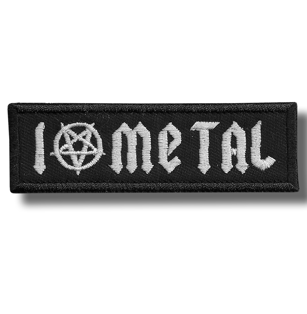I Love Metal Patch