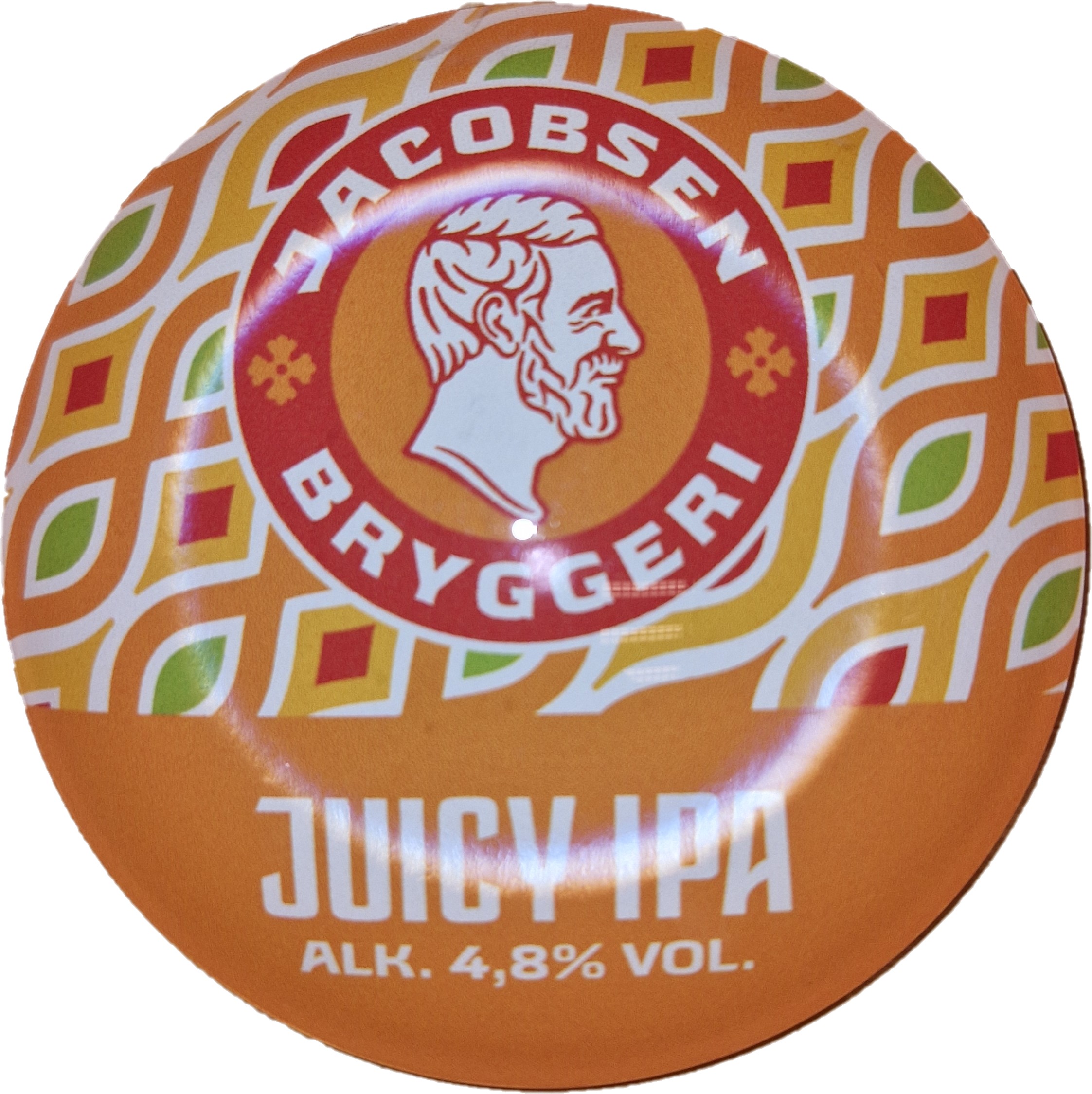 Jacobsen Juicy IPA Frog Eye