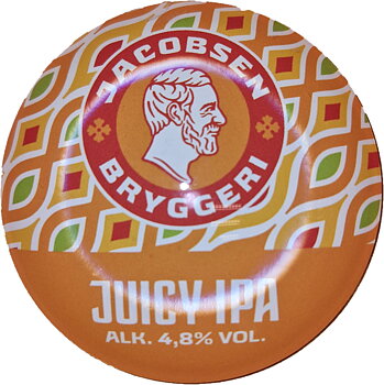 Jacobsen Juicy IPA Frog Eye