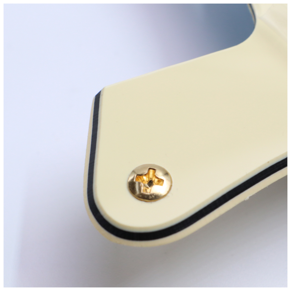 Pickguard  '62 Stratocaster 3-Ply (Light Cream) - 4