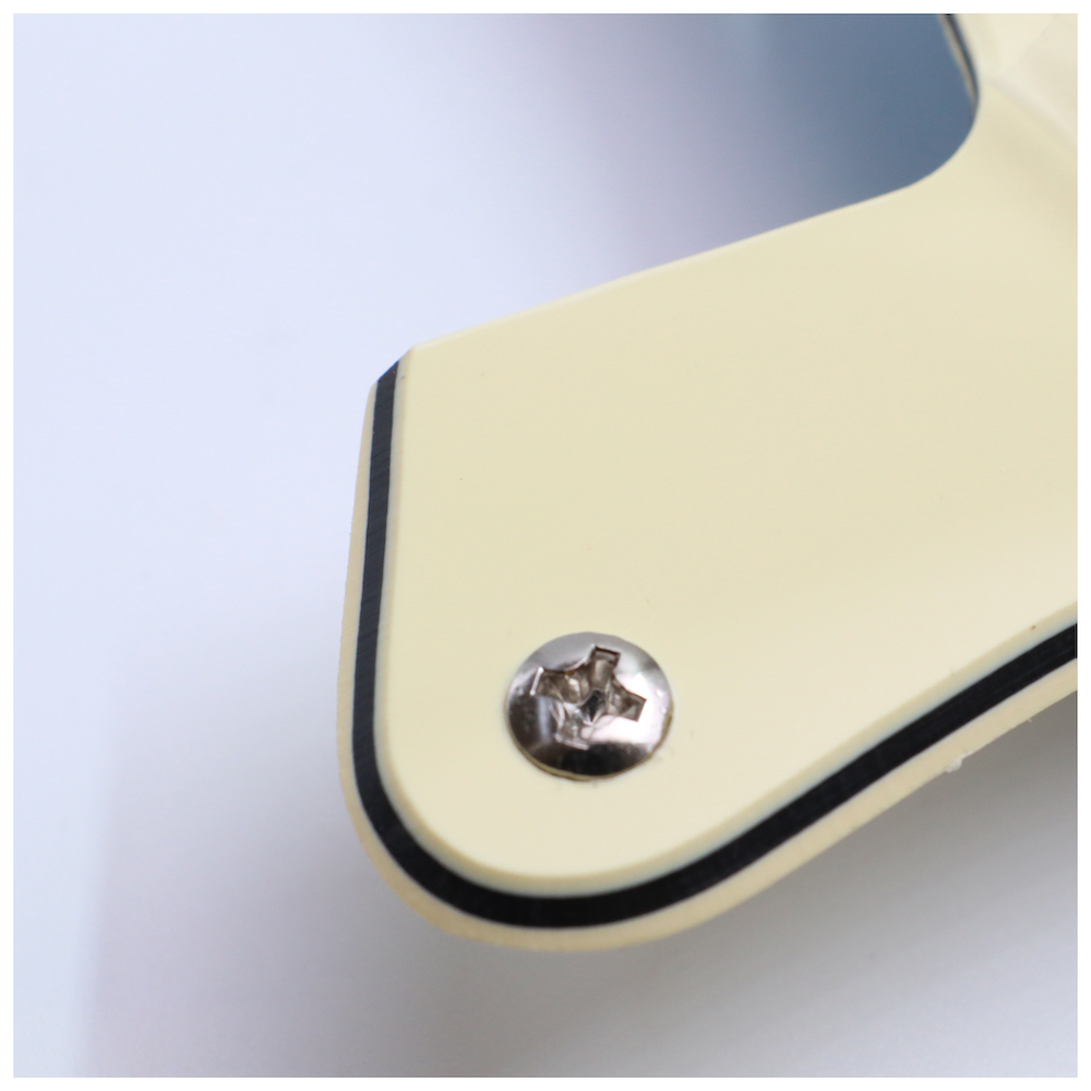 Pickguard  '62 Stratocaster 3-Ply (Light Cream) - 2