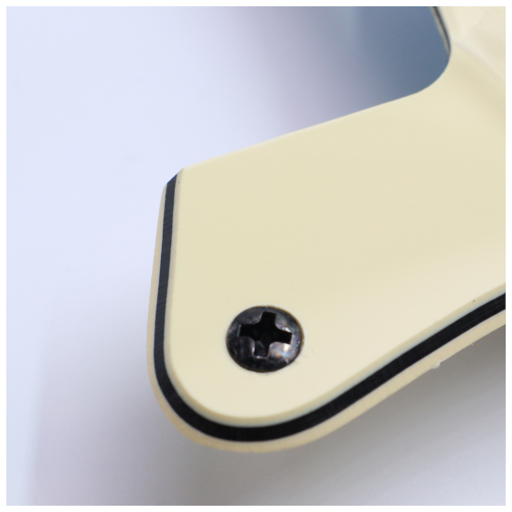 Pickguard  '62 Stratocaster 3-Ply (Light Cream) - 5