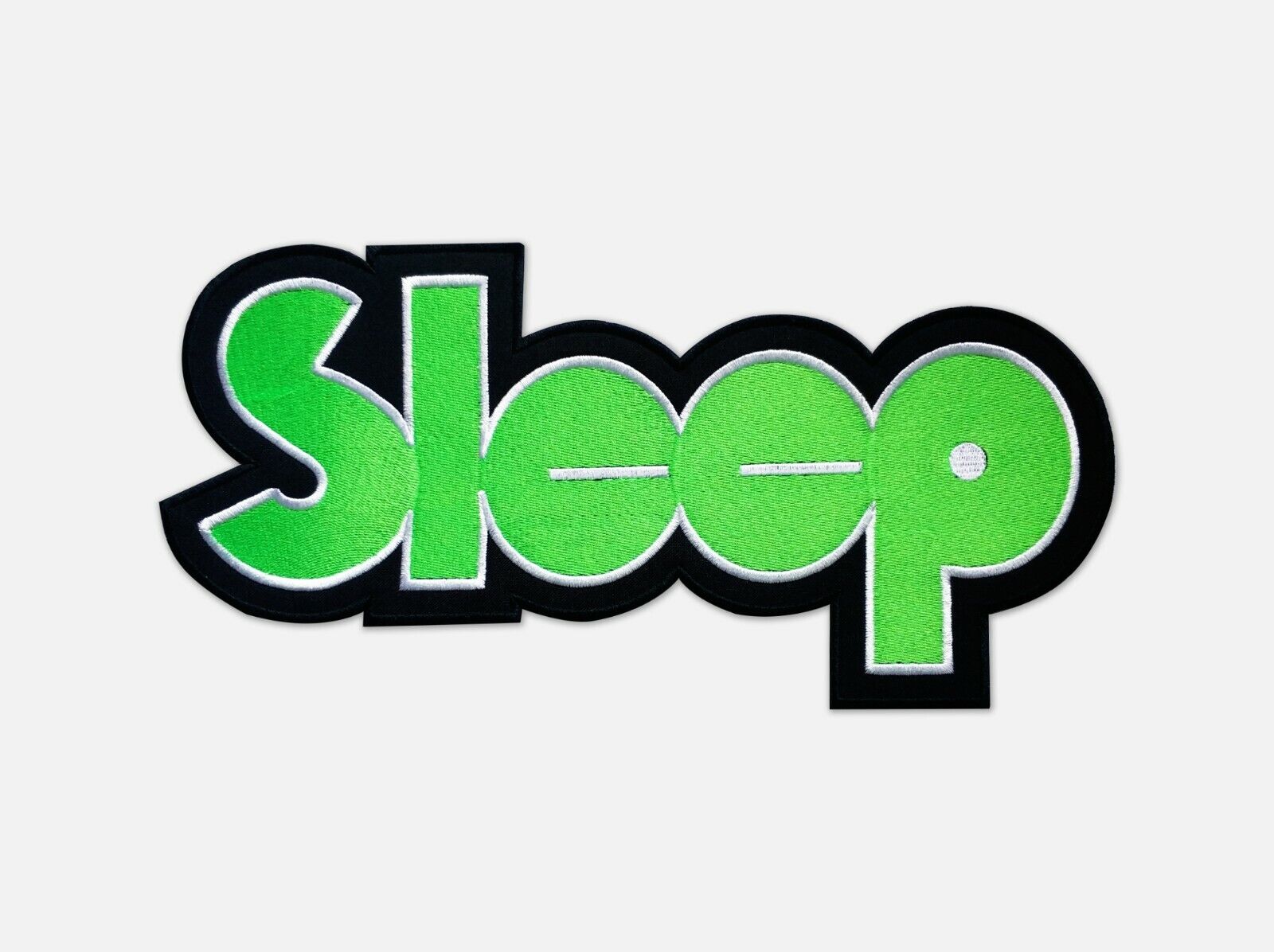 Sleep Logo Patch