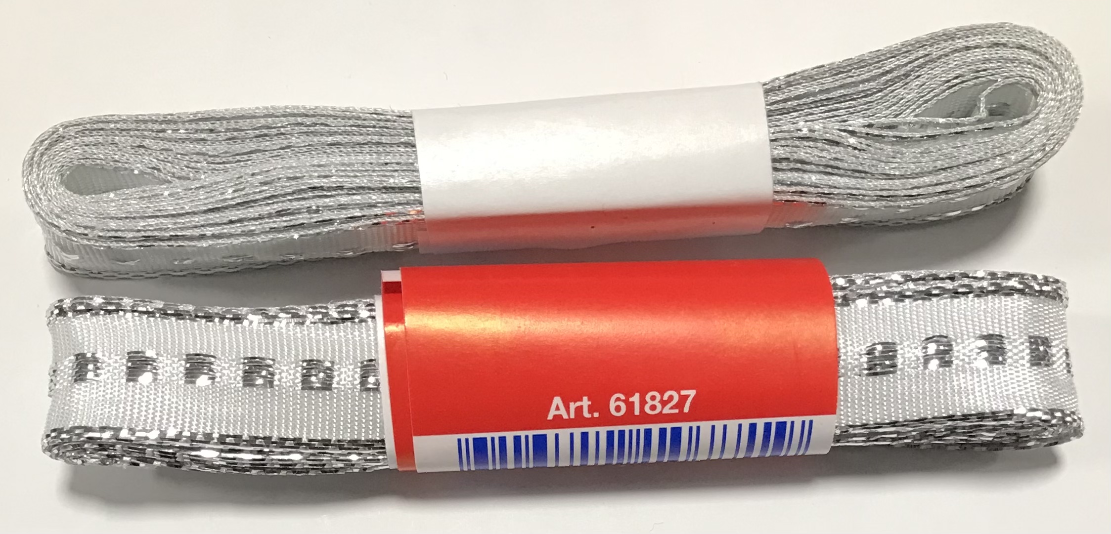 Julband Silver Mönster Kupong 3m