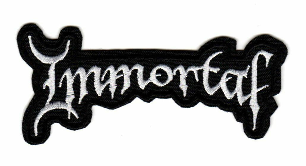 IMMORTAL - Old Logo -- Embroidered Backpatch