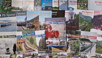 59 STK PS!!!!   På Sporet 98-104, 106-122, 124-132, 134-145, 148,150, 152-154, 158-162, 164, 166, 175, 177