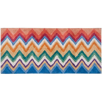 Missoni home badrumsmatta Amone 70x160cm