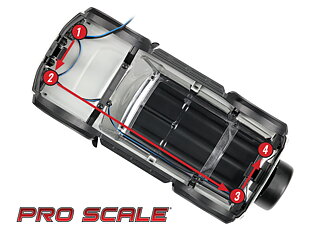 Traxxas 9783 LED Lights Front and Rear Kit Complete TRX-4M Bronco