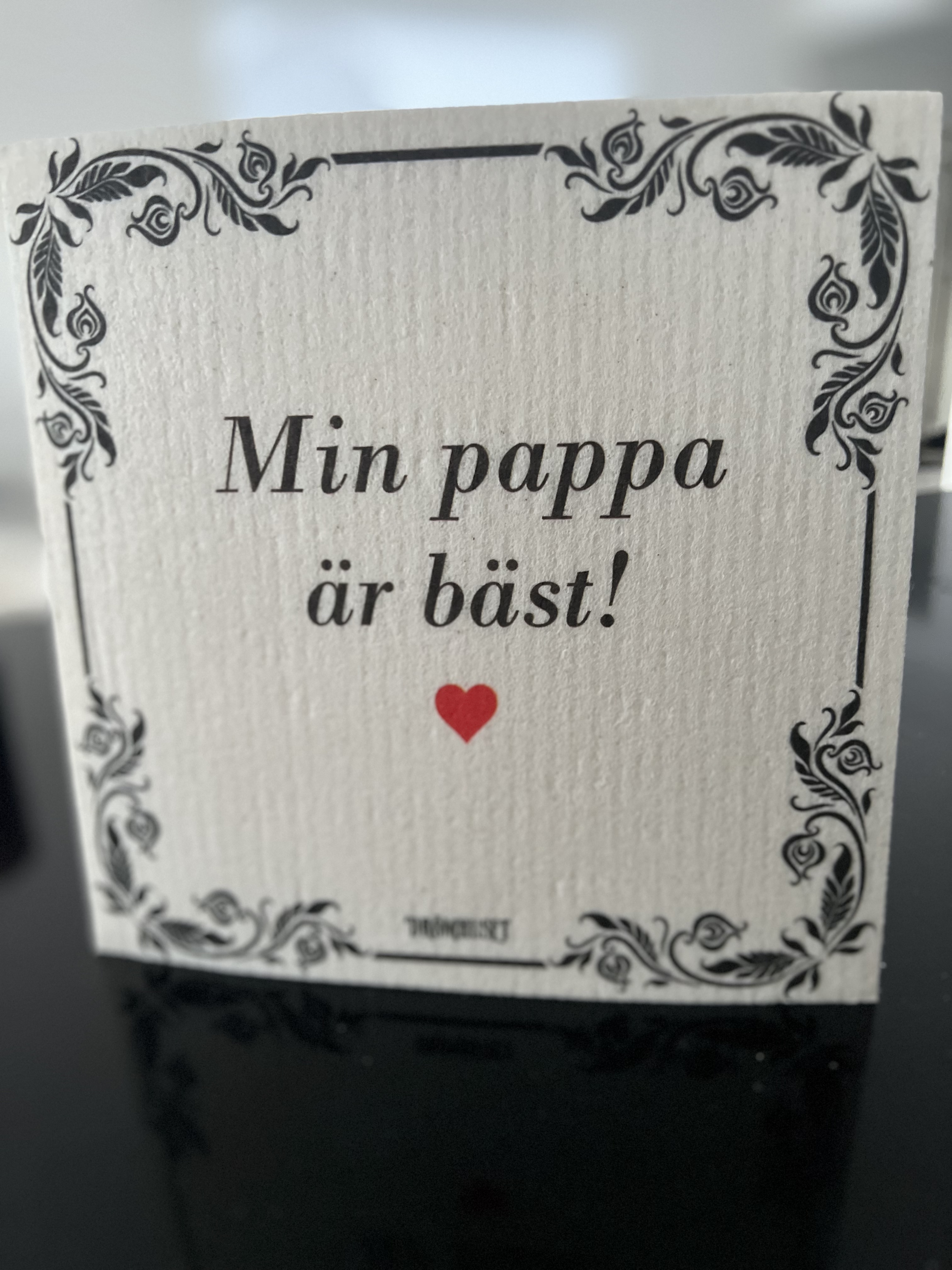   Disktrasa / Min Pappa är bäst!