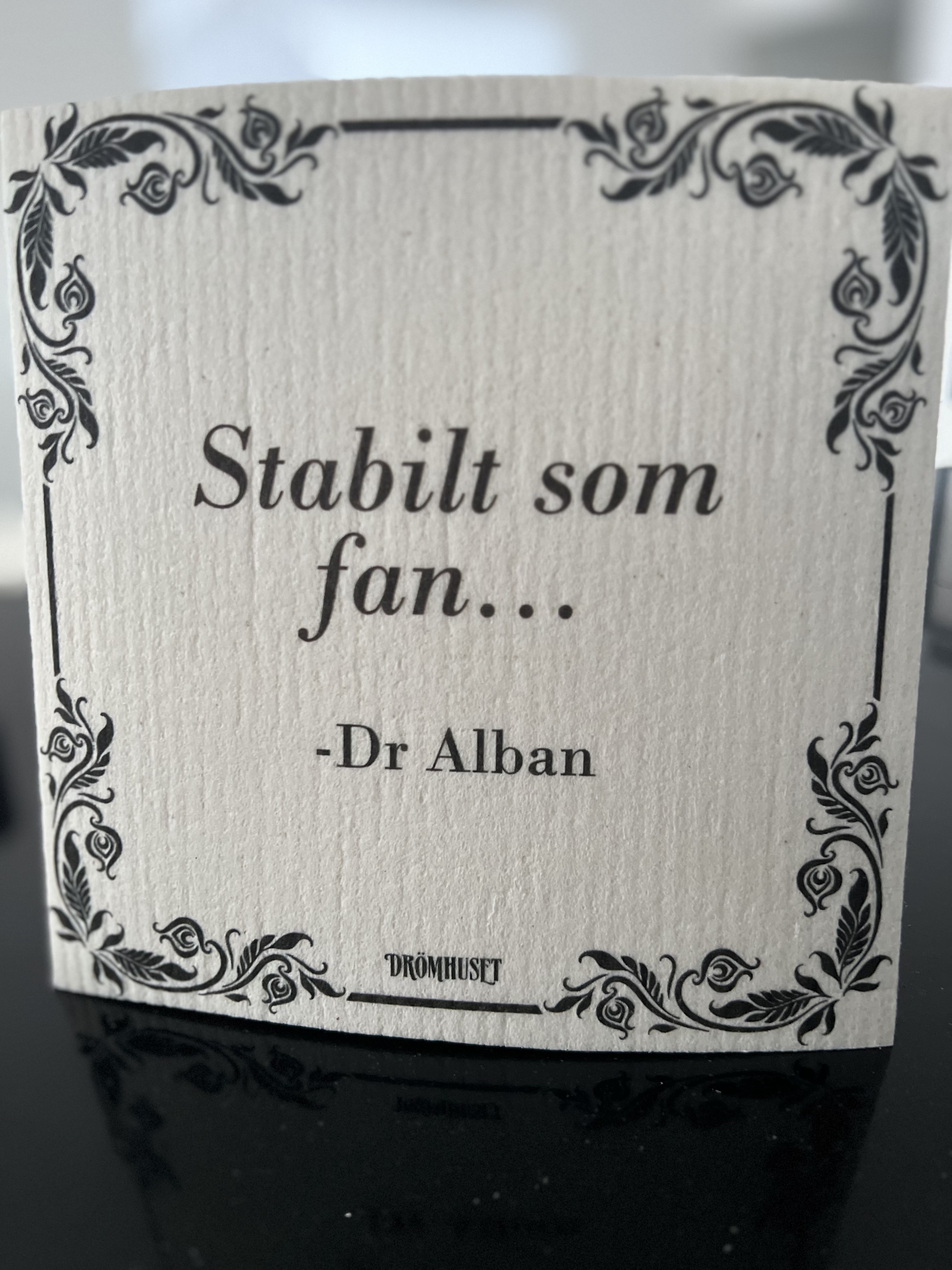   Disktrasa / Stabilt som fan
