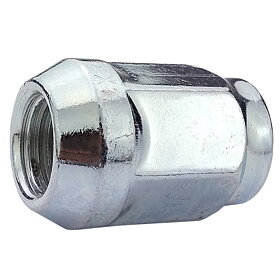 Hjulmutter Kon NV19 12X1,25 kupol chrome