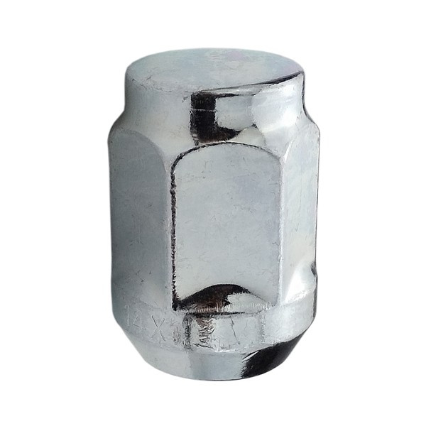 Hjulmutter Kon NV19 12X1,25 kupol chrome - 2