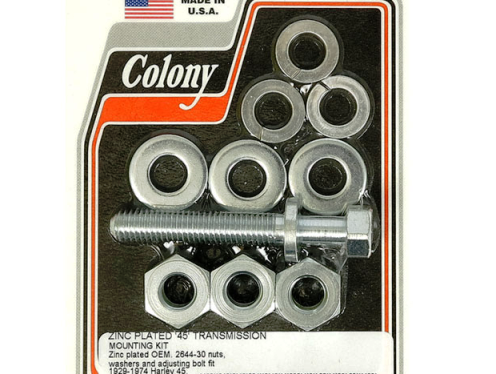 Trans Mount Kit 45'S 1929-74